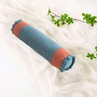 Funda de almohada cilíndrica para el hogar, funda de almohada Cervical de algodón con formas de dulces, funda de almohada de trigo sarraceno con cremallera de doble capa para dormitorio - details 1