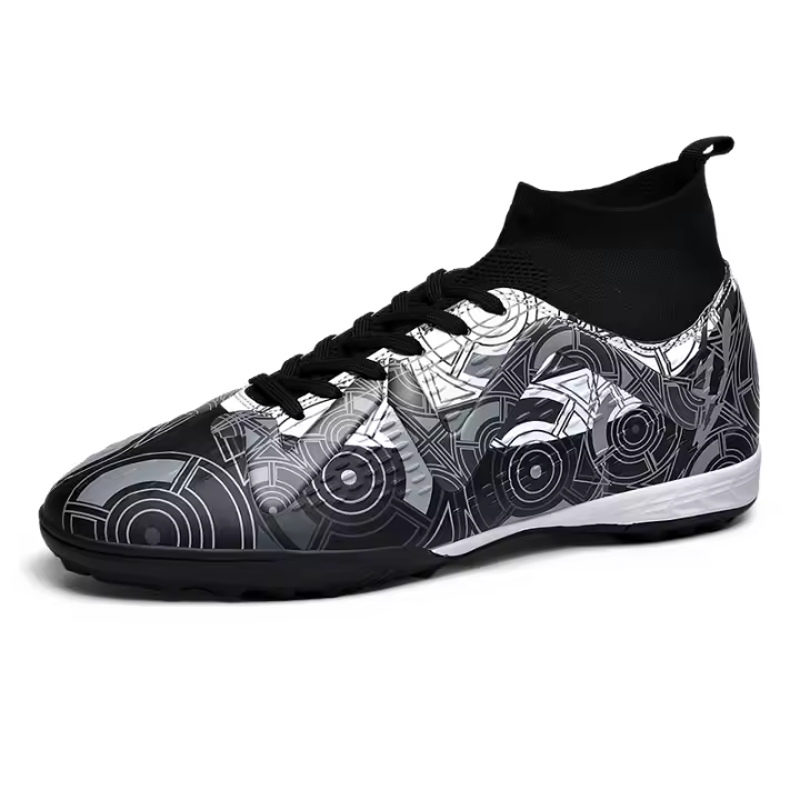Botas de fútbol FG/TF para hombre, zapatos de fútbol para niños, tacos de entrenamiento antideslizantes para hierba, zapatillas de fútbol, calzado deportivo Unisex - 1