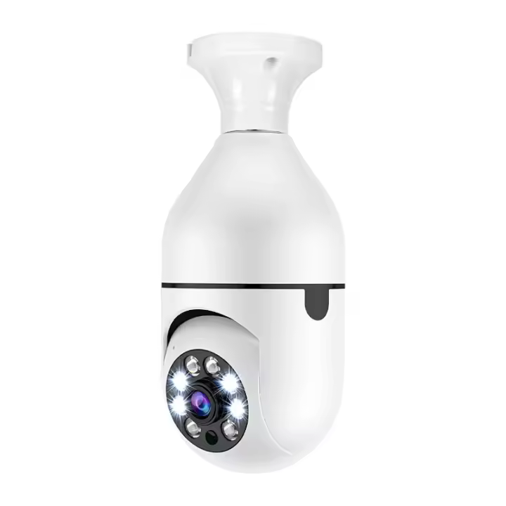 Cámaras de vigilancia wifi bombilla doméstico Internet 1080P HD inteligente interior 360 grados - 1