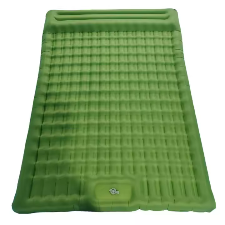 Colchoneta inflable para exteriores, colchoneta extraíble para dos personas, ligera para llevar, colchón inflable para acampar al aire libre - 1