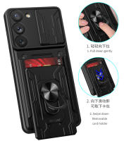 Funda con soporte y ranura para tarjeta para Samsung Galaxy S25, S24, S23 Ultra, S22, S21 FE, A16, A15, A14, A54, Note 20, Ultra, protección de cámara - details 3