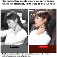 Almohada de Cabeza para Coche BUNO Suavidad, Antidesgaste, Elasticidad Adhesiva, Transpirable, Desmontable - details 5