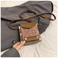 Nuevo 2025 Bolso de Hombro para Mujer de Moda Mini Bolso Cuadrado Versátil Retro - details 6