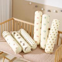 Almohada cilíndrica anticolisión, cojín de cuna envolvente, cómoda, se puede quitar, se puede lavar, 60cm - details 0