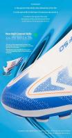 Zapatos de fútbol cómodos de alta calidad para hombres con suelas perforadoras de armadura, zapatos de fútbol para adolescentes y estudiantes. - details 3