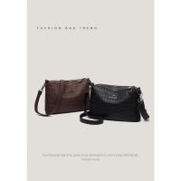 Nuevo Bolso De Mensajero De Hombro Para Mujer Bolso De Cuero Suave Multicapa Para Mujer - details 4