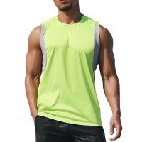 Camiseta Deportiva Informal para Hombre Sin Mangas, Estampado 3D, Talla Grande para Fitness - details 0