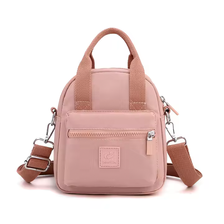 Elegante bolso de hombro casual de nailon, bolso cruzado. - 1
