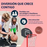 Start Soporte de Baloncesto 205 - Ajustable en altura de 165-205 cm - Canasta de baloncesto móvil con soporte para niños y adolescentes - Canasta de baloncesto para exteriores con ruedas - details 4