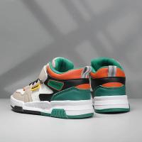 Zapatillas De Deporte de Alta Calidad para Niños y Niñas Zapatos Deportivos de Cuero Retano Informal Zapatos de Entrenamiento de Tenis para Estudiantes Resistentes a la Desgaste Primavera/Verano - details 5