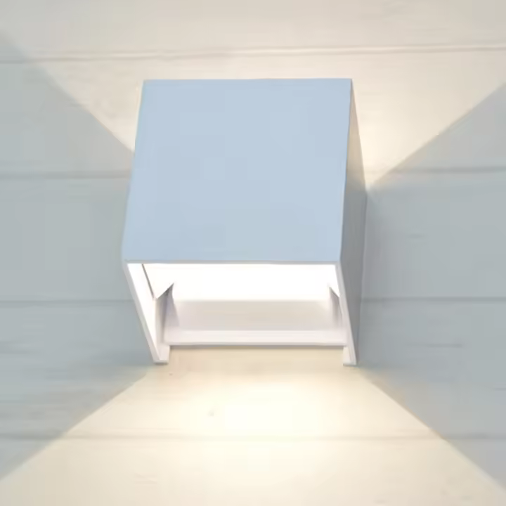 Apliques de pared LED Lámpara de pared interior moderna de 6W, Mou de pared arriba y abajo para exteriores - 1