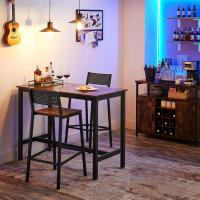 Cocina, para Cocina, Comedor, Oficina, Estilo Industrial, Marrón Rústico y Negro LBC070B01 - details 0