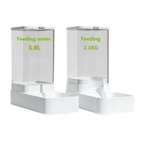Alimentador Automático de Alta Capacidad Recipiente de Alimentos Transparente para Perros y Gatos - details 1