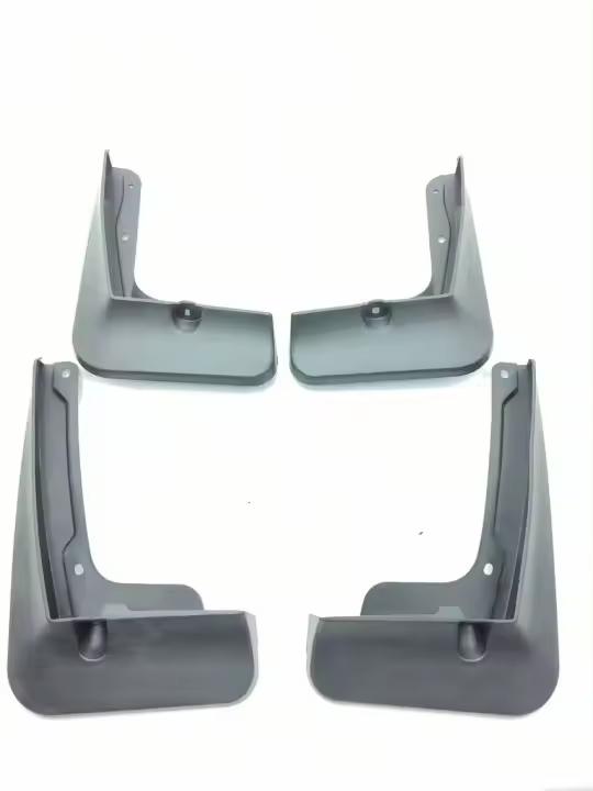 Aplicable al material de goma suave del guardabarros del neumático de coche Trumpchi E8 del grupo Gac - 1
