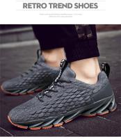Zapatillas De Deporte Informales para Hombre Antideslizantes, Transpirables, Para Correr, Zapatos de Baloncesto al Aire Libre - details 15