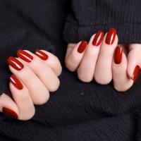 Rápido Secado Gel de Uñas 5ml Color Nude Manicura Hecha a Mano Deportes y Salud - details 9