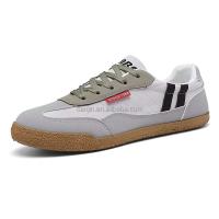 Moda plana verano transpirable 2025 nuevos zapatos deportivos de tenis negros casuales, alta calidad grande 46 - details 1