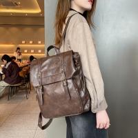Premium sense gran capacidad mochila bolsa mujer 2025 nueva moda simple mochila cartero - details 3