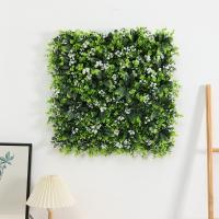 Panel de pared de plantas artificiales DIY, vida eterna, protección UV, alfombra de eucalipto Artificial, verde realista - details 1