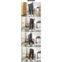 Pantalones Ligeros Informales para Hombre Moda Coreana Recortada, Estilo Cargo Adelgazante con Patas Pequeñas - details 6