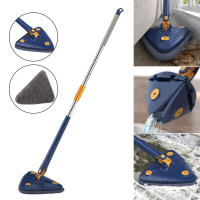 Mopa Triángular Nueva 360 Grados Ajustable para Limpieza de Ventanas con Microfibra 1.3m Mango Autolimpiador de Vidrio Kit de Limpieza para Ventanas - details 26