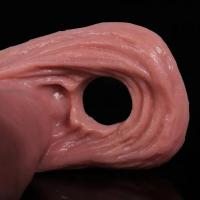 Condones de silicona Leten para hombres, retardante de eyaculación, juguetes sexuales, potenciador, extensor, condón reutilizable, Sexhine, masturbador masculino - details 20