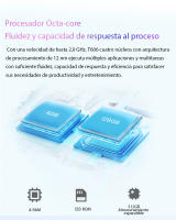 Teléfono móvil Blackview A52 Pro (4GB/6GB+128GB) con pantalla de 6,52" HD+/90Hz procesador de octa corazón 5180mAh cámara de 13MP+5MP Android 13 - details 7