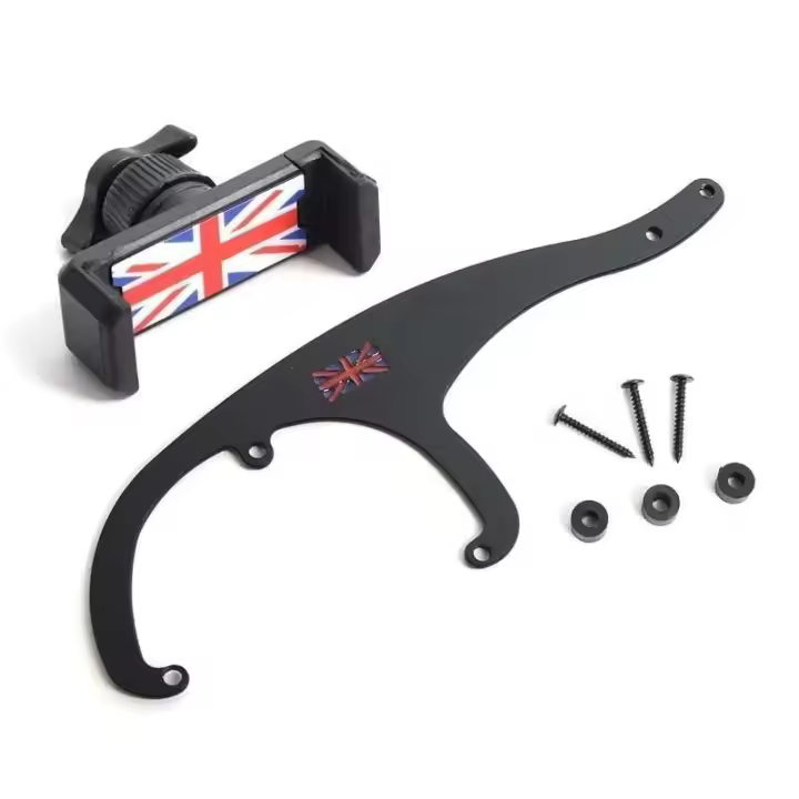 Soporte para teléfono de coche, Mini Cooper R50 R52 R53 R55 R56 R57 R60 R61 F54 F55 F56 F57 F60 2008-2020 Clip de soporte GPS - 1