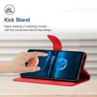 Para Honor 200 Pro 5G Tarjetero Funda de cuero para teléfono Líneas impresas - details 1