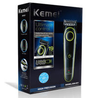 Kemei-recortador de barba facial ajustable para hombres, cortadora recargable, cortadora de pelo eléctrica, hine - details 0
