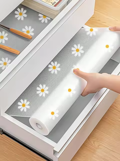 1 Uds. Armarios de cocina EVA impermeable almohadilla para nevera alfombrilla para armario 150x30cm - 1