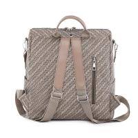 Mochila de cuero de alta capacidad para mujer, bolso de hombro de viaje, Mochilas escolares para niñas - details 43