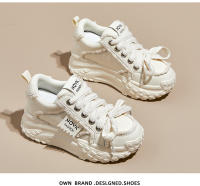 Moda versátil mujer zapatos casuales plataforma interior aumento de altura zapatos de cuero genuino para las mujeres - details 3