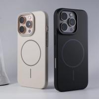 Funda de lujo para iPhone Magsafe A prueba de golpes, delgada y magnética - details 0