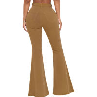 Pantalones acampanados de mezclilla elástica ajustados a la cintura HSF99 Fashion - details 55