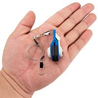 Clip de liberación de pesca para Kayak, estabilizador de pesca, Clip de liberación de tensión ajustable, 5,5X1,7X2,6 Cm, azul - details 1