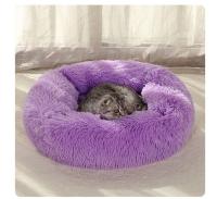 Cama de Mascotas de Peluche Cálida para Invierno Tamaño Rectangular Pequeño Mediano Grande - details 3