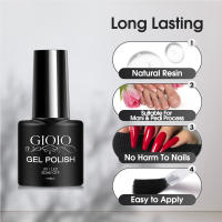 Kit de esmalte de uñas de Gel, 30 Uds., 27 colores, juego de uñas de Gel UV con capa superior para Base, esmalte de uñas de Gel con capa superior mate - details 3