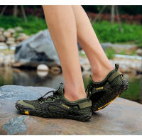 Zapatos de agua de verano para hombre, zapatos para caminar descalzos, zapatos para agua al aire libre de secado rápido, zapatos de natación transpirables, sandalias de playa para Surf - details 6