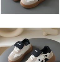 Nuevos Zapatillas de Cuero para Niñas Primavera-Otoño Deportivas Blancas para Niños Pequeños - details 8