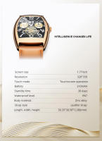 Smartwatch GPS Bluetooth llamadas Fitness Sueño Multifuncional deporte hombre reloj - details 11