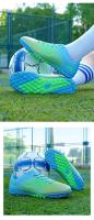 Zapatos de fútbol sala de interior antideslizantes para hombre, zapatillas de deporte de verano al por mayor - details 3