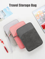 Travel Tablet Sleeve Case Ipad Protector Digital Bag Cable Earphone Wires Organizer Bag Water-proof Large Capacity Keyboard Case - details 0