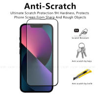 Protector de Pantalla de Vidrio Templado 9H HD Cubierta Completa para iPhone 16e 4Pcs - details 1