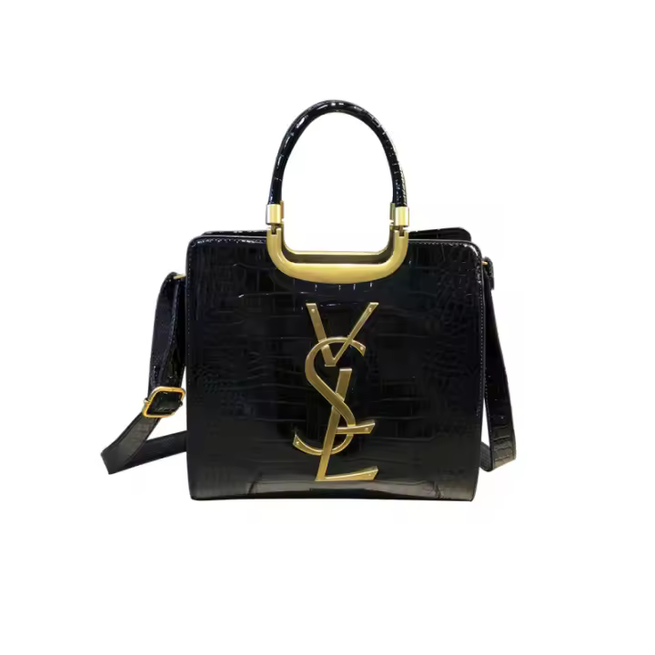 Bolso de mano portátil de gran capacidad de gran calidad marca Hong Kong2025Nueva bolsa de mensajero de hombro de viaje a juego de estilo occidental - 1