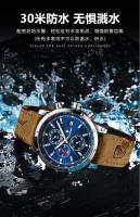 Reloj multifuncional impermeable para hombre de marca suiza, nuevo reloj deportivo de cuarzo. - details 8