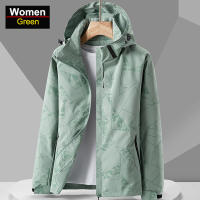 Chaqueta de Senderismo Impermeable CHRLCK Reflectante, A Prueba de Viento, Ideal para Acampar, Pescar, Cazar, Trekking - details 16