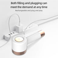 Afeitadoras USB 2 en 1, removedor de pelusa eléctrico, tubo de Mucilage, recargable, tela, forro polar, ropa de cama - details 2