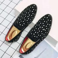 Cuero negro transpirable de moda de alta calidad con zapatos formales para hombre de tallas 38-48 - details 2