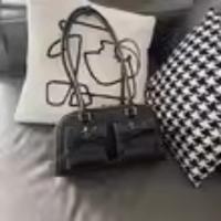 Nuevo bolso para las axilas con lazo, bolso de hombro portátil de moda para mujer - details 9